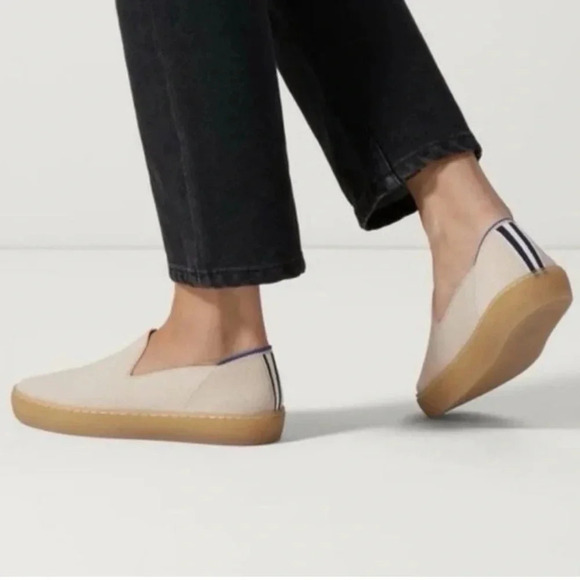 Rothy’s The Original Slip On Vanilla Bean Women’s Size 7.5 - Picture 2 of 15